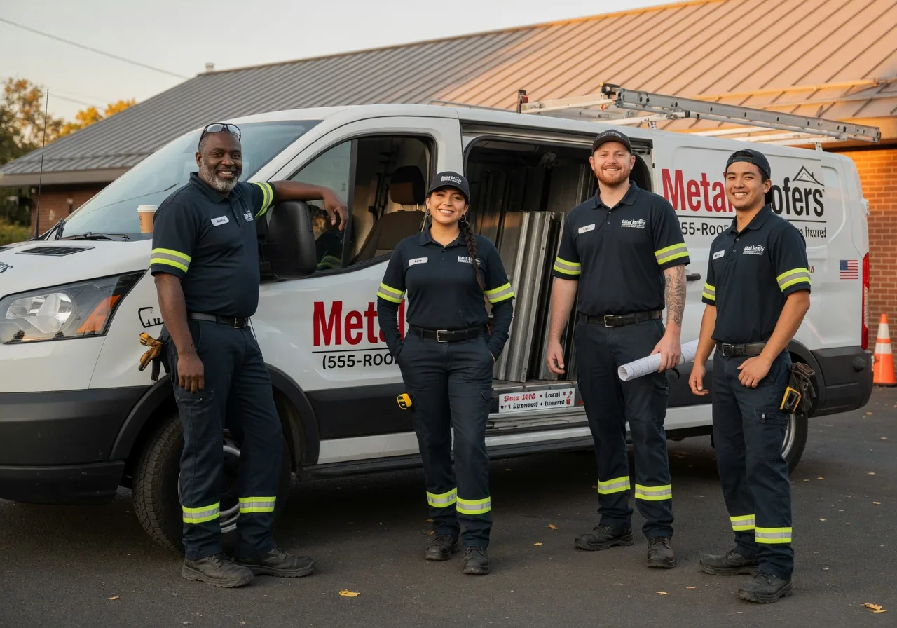 Metal Roofing Installation company in Gustine, TX