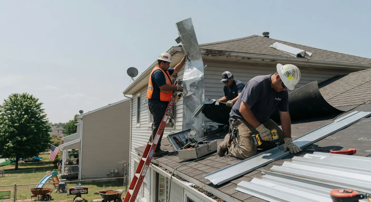 Metal Roofing Installation in Gustine, TX near me